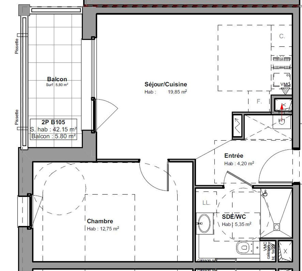Vente Appartement Programme Neuf 'Villa Saint Jean' Saint jean de monts