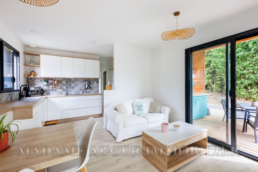 Maison plain pied de 2022 , 53.59 m² , 3 pièces sur terrain de 550m²