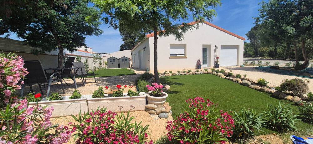 Vente Maison domaine  avec Gîtes, deux maisons et roulotte. Ortaffa