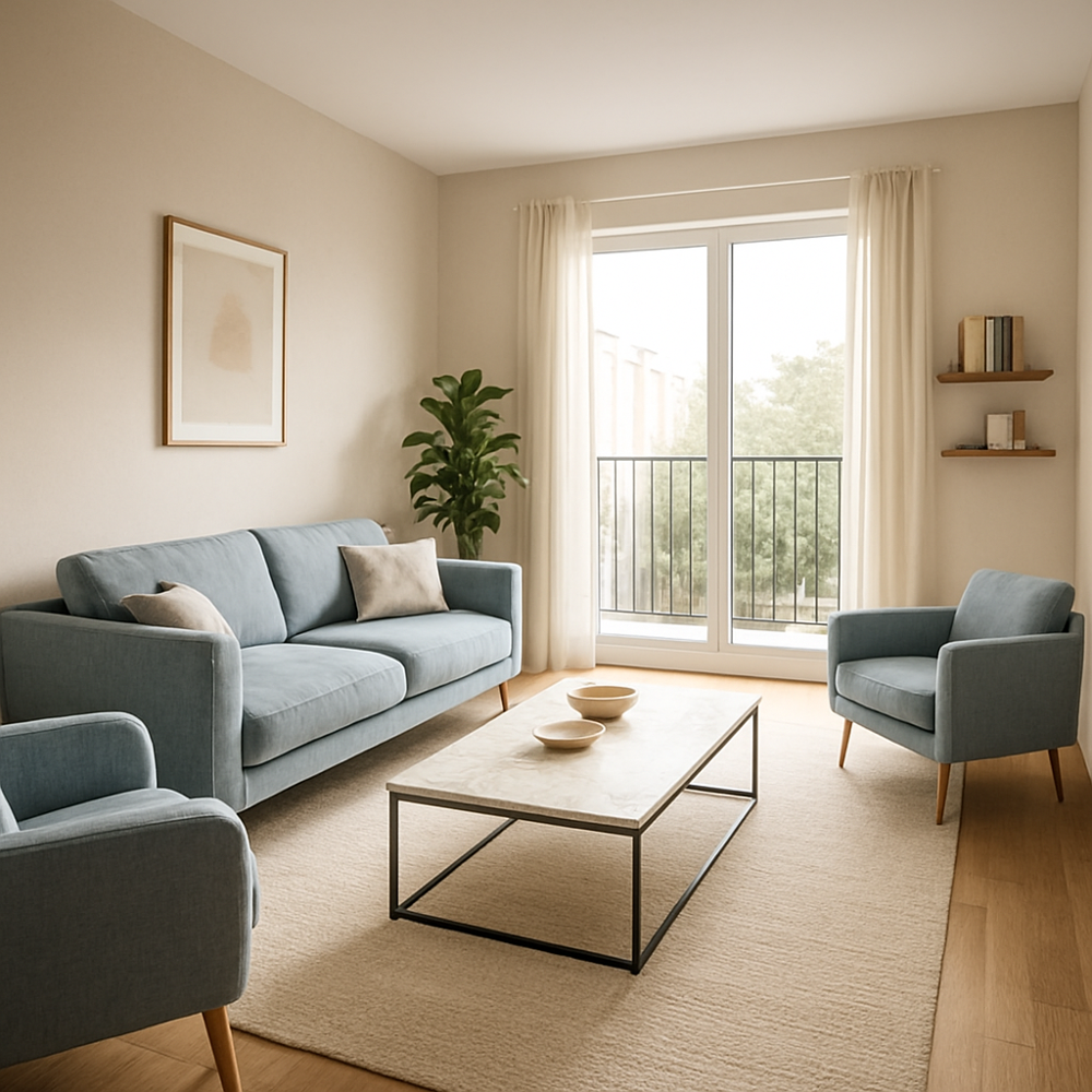 Appartement 3 pièces de 71 m2 (Lucciana)