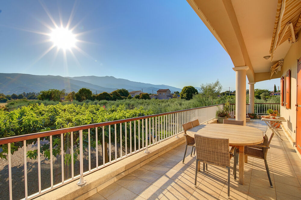 LUCCIANA - propriété familiale de 202 m² au coeur d'une oliveraie