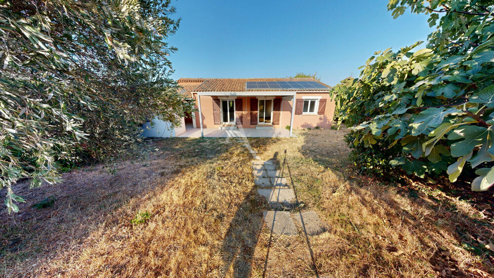 Maison plain pied à PALAJA avec grand jardin