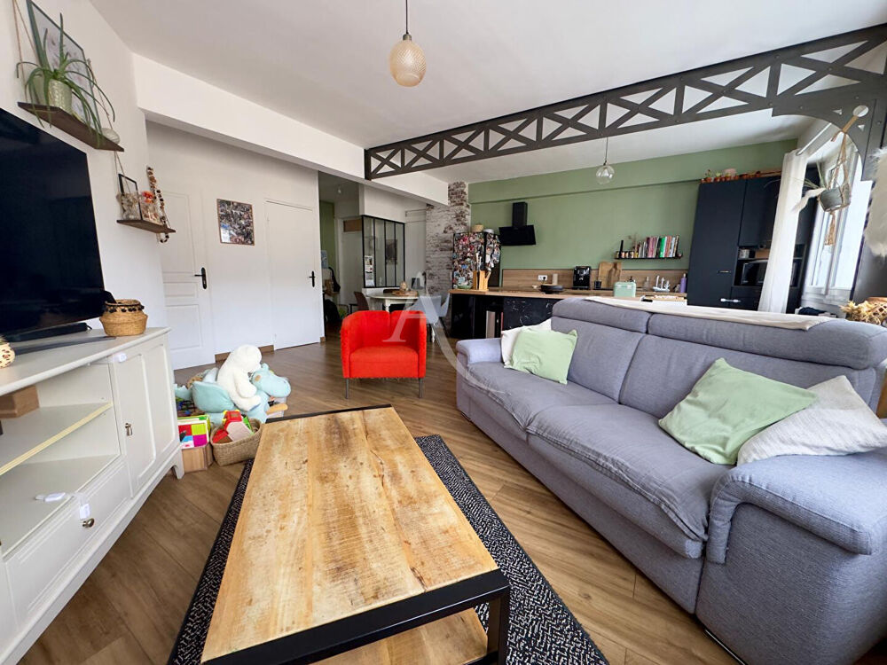 Vente Appartement Appartement esprit industriel ! Coeur de ville du Mans - 3 chambres Le mans