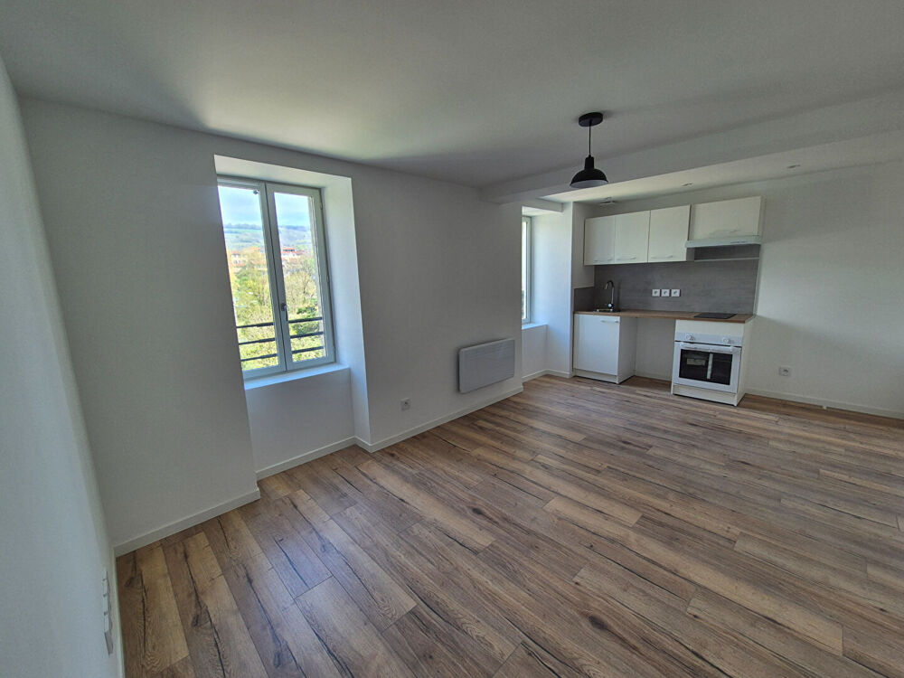 Location Appartement Appartement  2 pièce(s) 34.41 m2 Saint amans soult