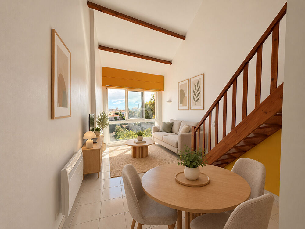 Vente Appartement Appartement Type 4 en Duplex ascenseur parking et cave sur La Chaume Les sables d olonne
