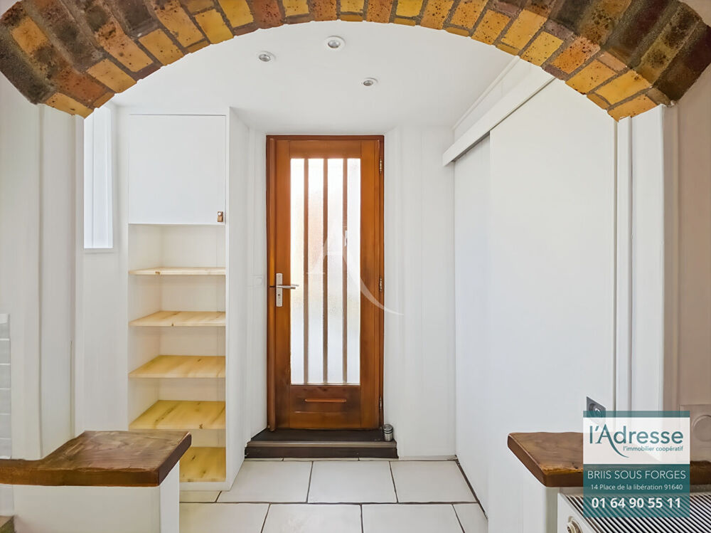 Maison de ville à louer à Briis Sous Forges 3 pièces 63.40 m2
