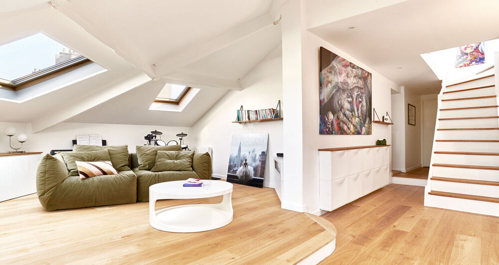 Vente Appartement Duplex cocooning Saint Germain En Laye 4 pièces 85.67 m2 au sol Saint germain en laye