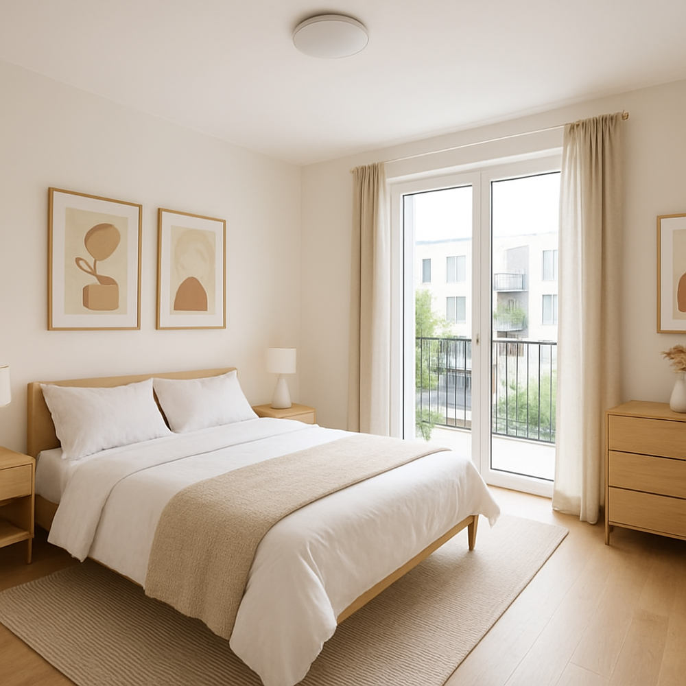 Appartement 3 pièces de 68 m2 (Montreuil)