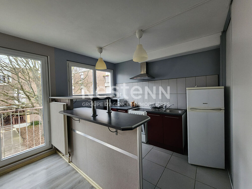 Location Appartement 31500 Quartier Amouroux Proche Métro Roseraie Beau T3 Meublé  entièrement équipé de 60.1m² avec cave de 14m² Toulouse