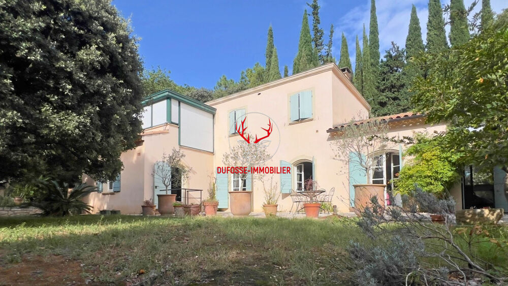 Vente Maison Villa au charme provençal avec piscine et Bois privé Bagnols sur ceze