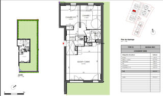  Appartement � vendre 3 pi�ces 1 m�