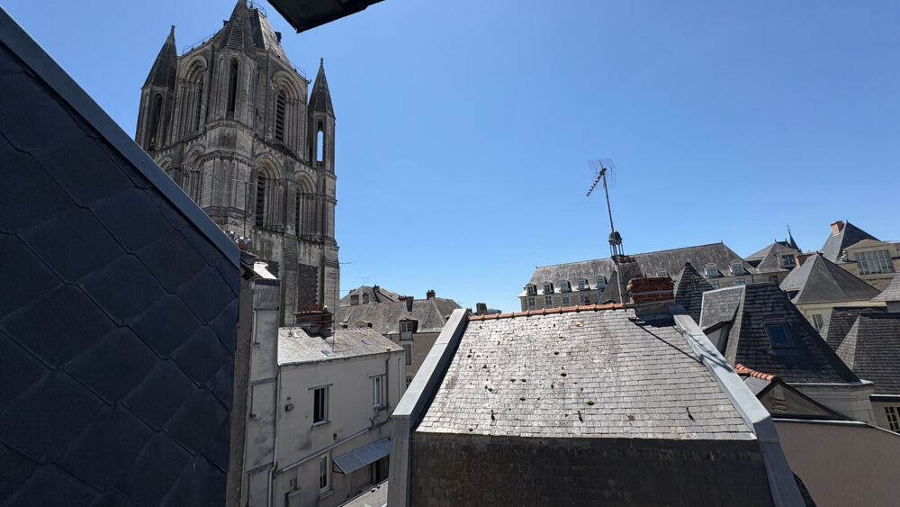 Appartement T1 calme et lumineux à vendre en hyper centre d'Angers