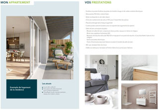  Appartement  vendre 4 pices 80 m