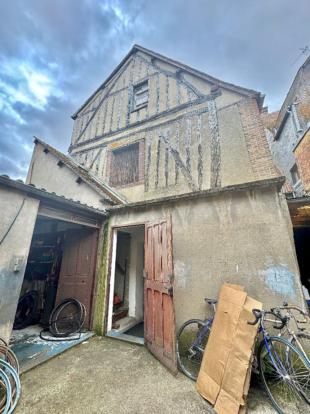 Vente Immeuble Immeuble Verneuil D'avre Et D'iton 5 pièce(s) Verneuil d'avre et d'iton