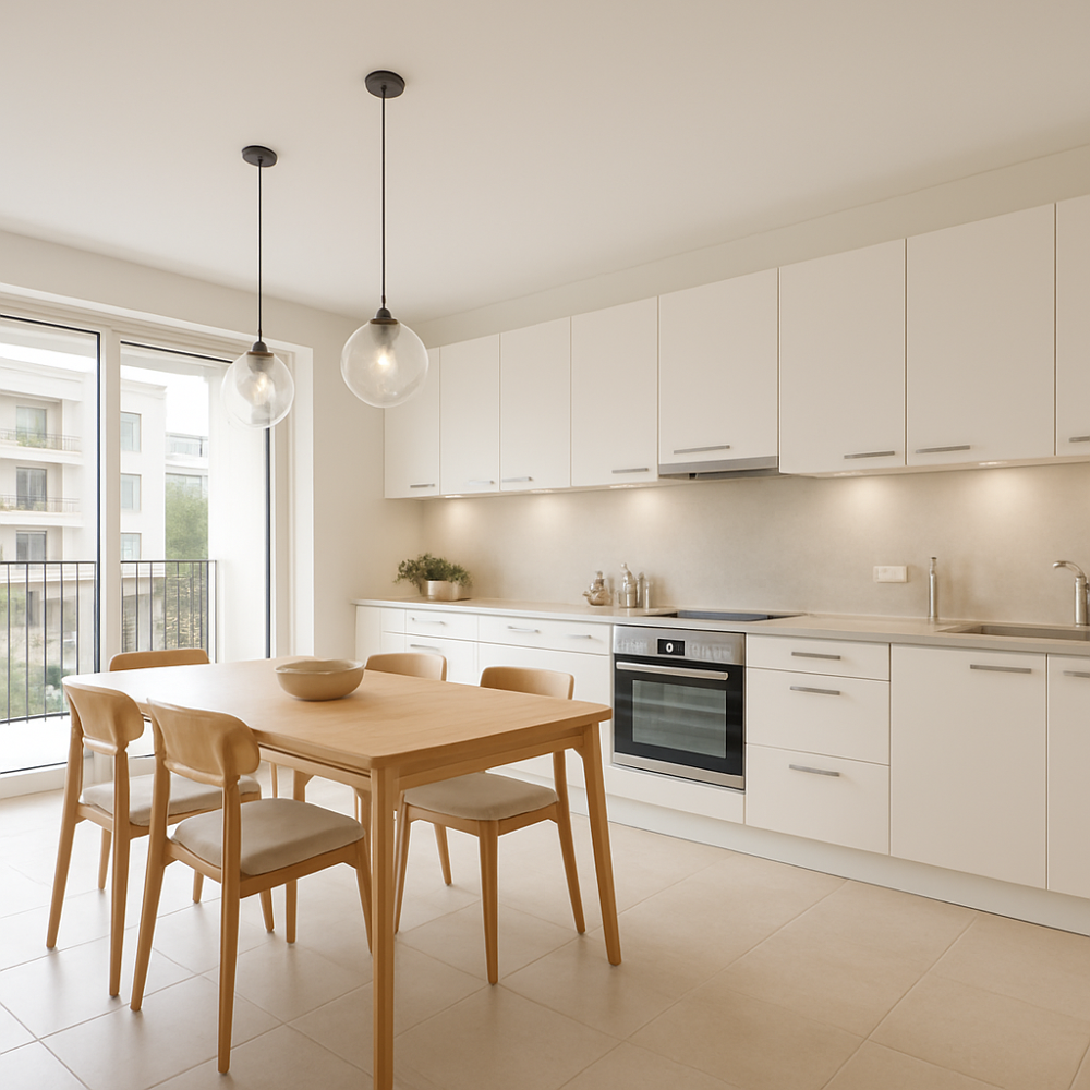 Appartement 3 pièces de 62 m2 (Guidel)