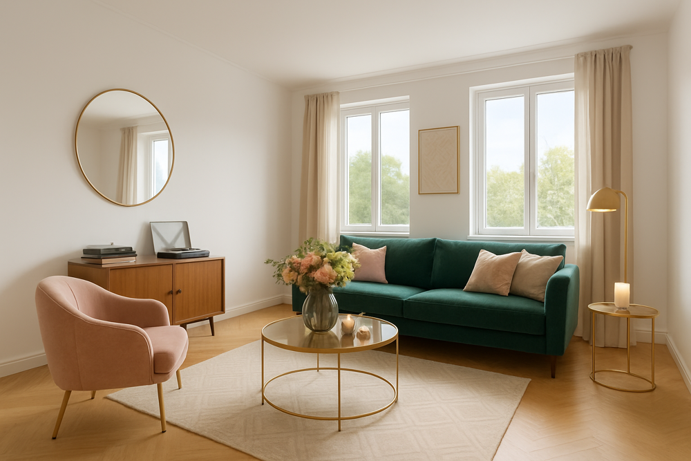 Appartement 3 pièces de 69 m2 (Rillieux-la-Pape)