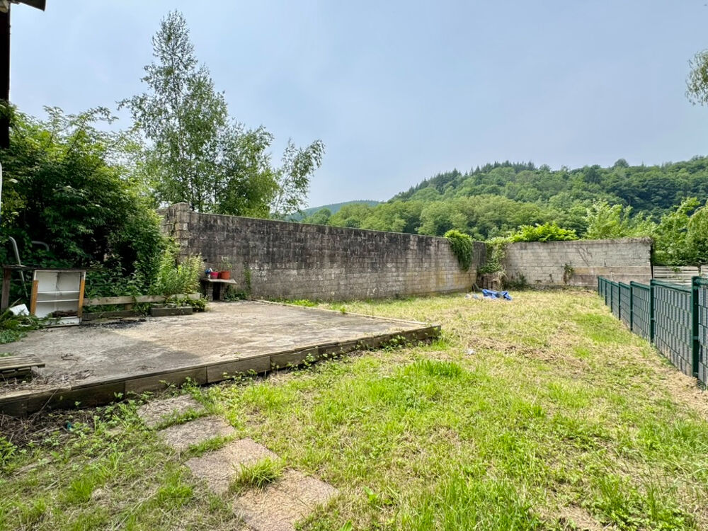 Rothau centre - Appartement en duplex 4 chambres avec jardin et dépendance