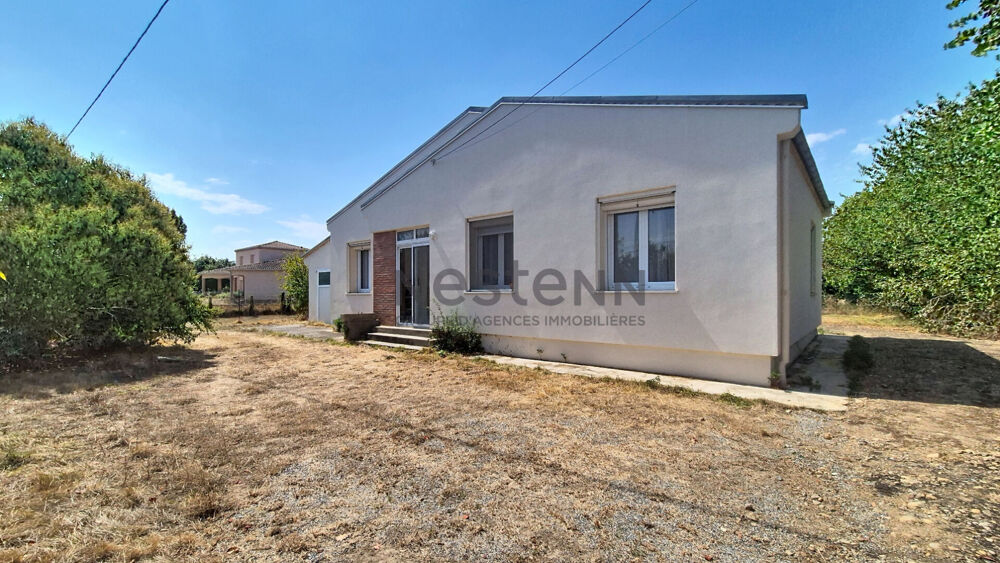 Vente Maison Maison à vendre à Lavelanet de Comminges - 3 chambres 76.62 m², terrain 1195 m² Lavelanet de comminges