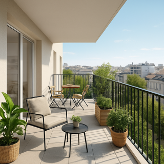  Appartement � vendre 4 pi�ces 84 m�