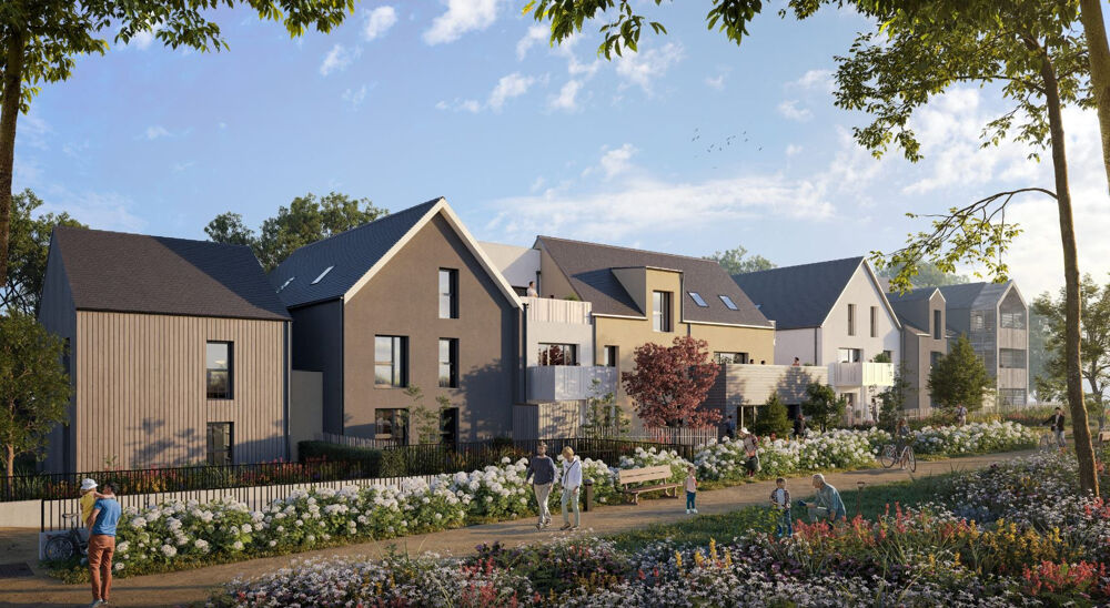 Saint-Malo - Paramé - T4 de 83 m2 avec jardin de 75 m2