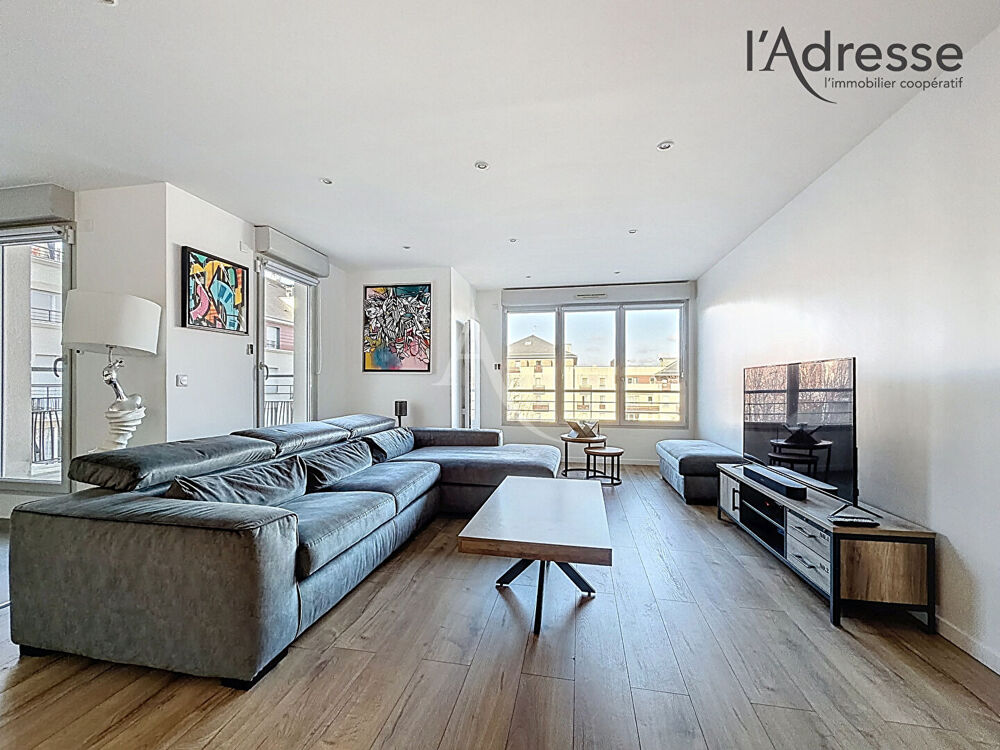 Vente Appartement CARRIERES-SOUS-POISSY/ Maison sur le Toit - 4 pièces 125m² - 2 Terrasses - 2 Parking Carrieres sous poissy