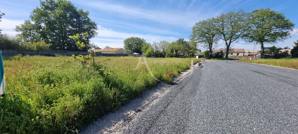 Vente Terrain Terrain à bâtir Commequiers 460m2 Commequiers