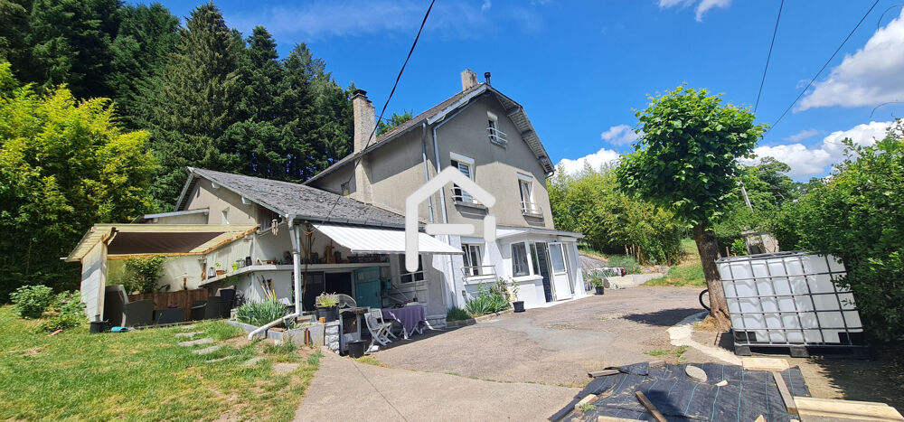 Vente Maison Maison à vendre à Rempnat - 5 pièces, calme et vue dégagée Eymoutiers