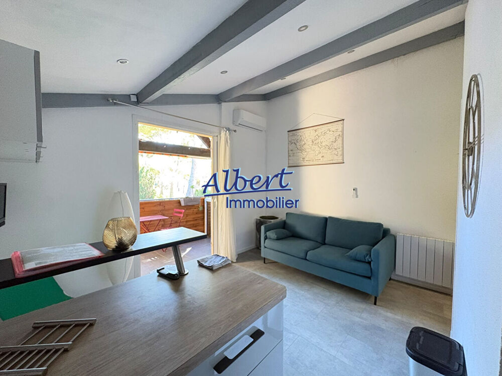 Appartement Sanary Sur Mer 2 pièce(s) 25.60 m2