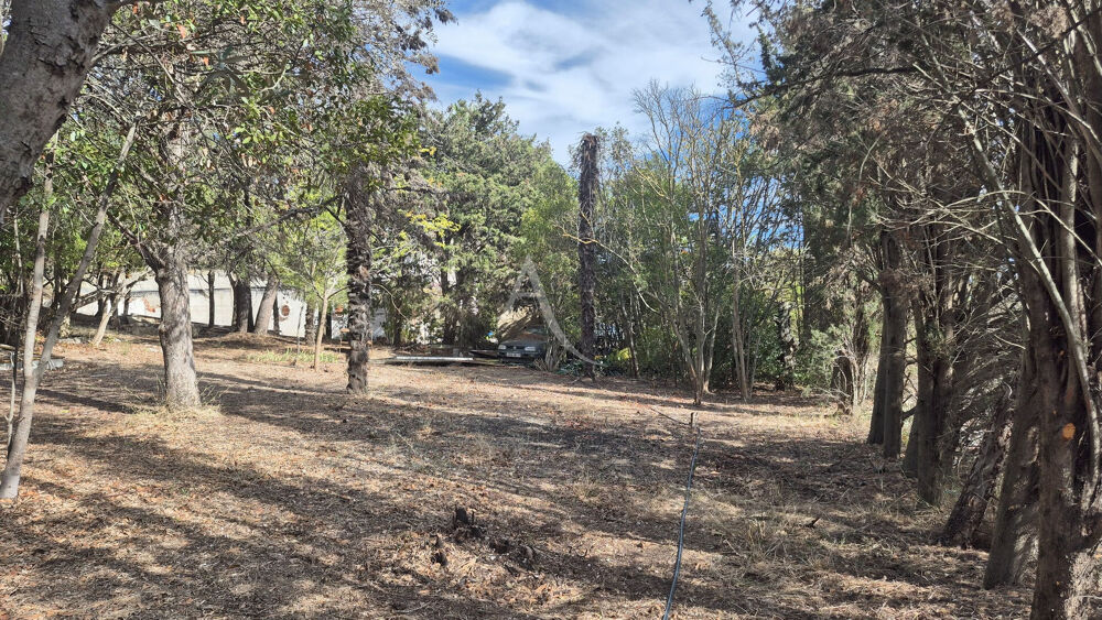 Vente Terrain Terrain Ouveillan 772 m2 arboré et vue agréable Ouveillan