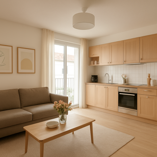  Appartement � vendre 2 pi�ces 39 m�