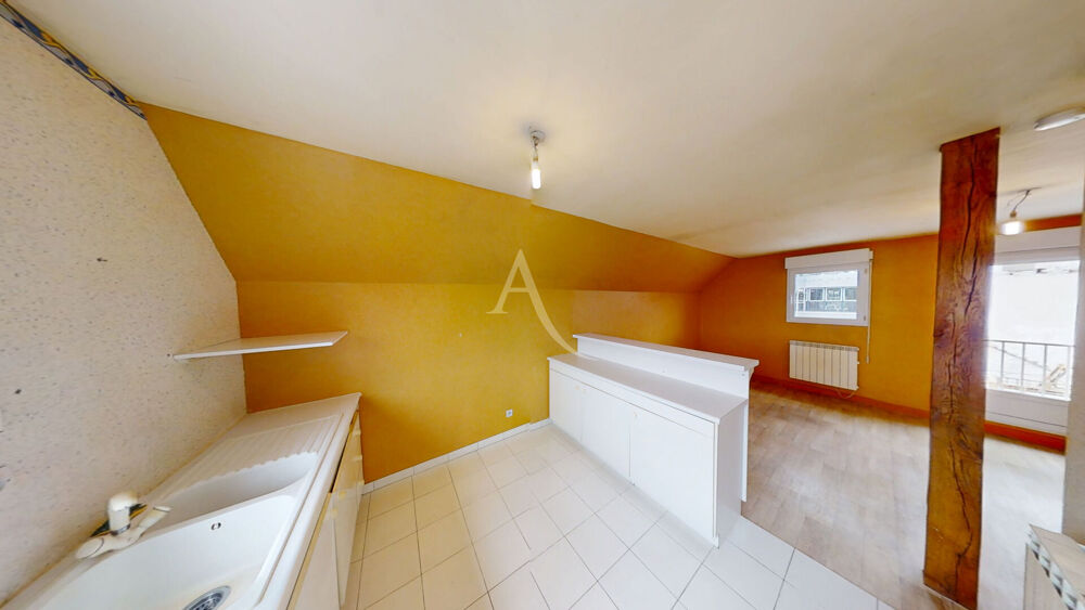 Orléans appartement T3 50 m² avec balcon