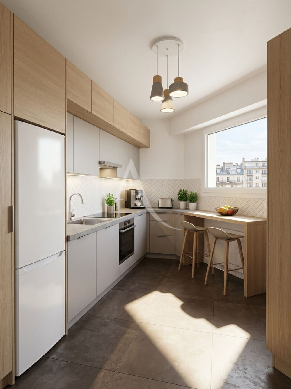Centre Viile, T2 de 52 m² avec balcon