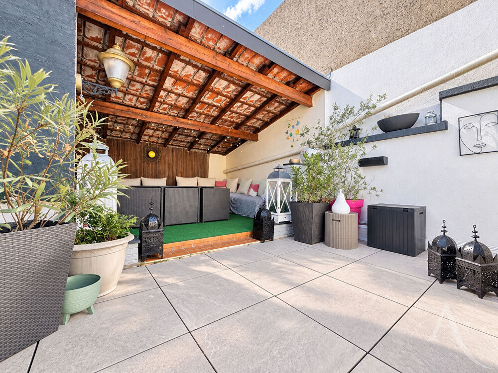 Vente Maison Maison de ville avec garage et son rooftop esprit riad - GARCHE Thionville