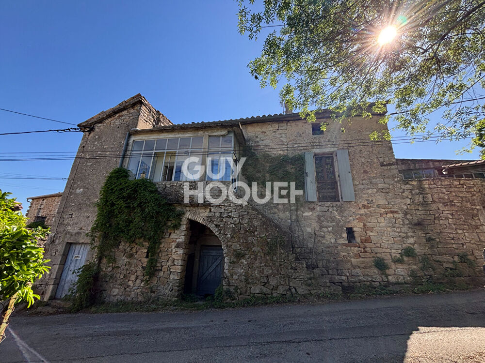 Maison Lablachère en pierre avec extérieur et fort potentiel d'aménagement 102 m2