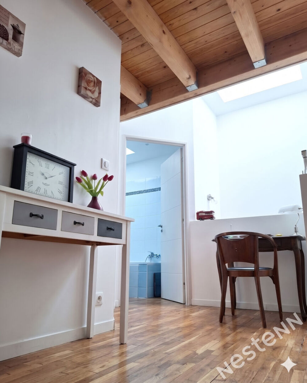 Vente Appartement Appartement aux allures de maison de ville au centre de Chalon, 3 chambres, coin bureau, DPE C, avec possibilité de garage à lou Chalon sur saone