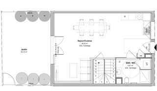  Appartement  vendre 4 pices 88 m