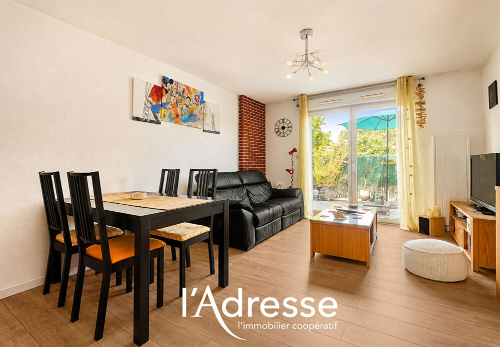 Vente Maison Exclusivité l'Adresse Immobilier - PIBRAC - T3 Duplex avec garage Pibrac