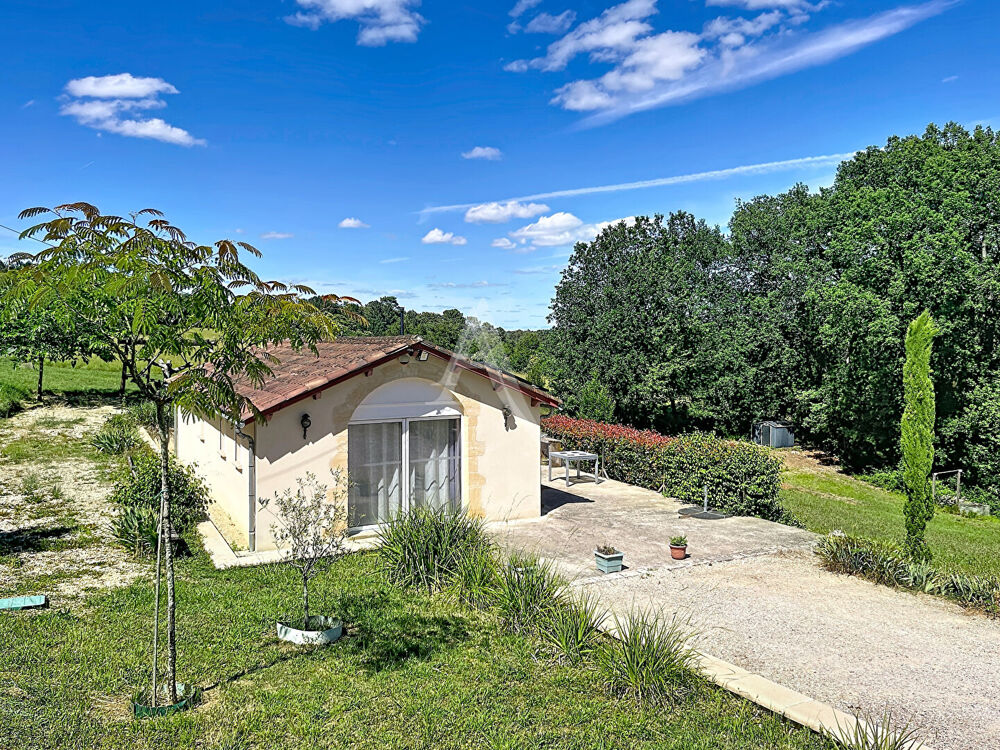 Vente Maison Maison de plain pied Prayssac, 2 chambres, vue campagne Prayssac