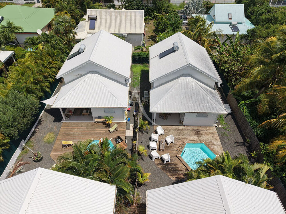 Vente Maison Opportunité Rare : Ensemble de 4 Villas Individuelles avec Piscine Saint francois