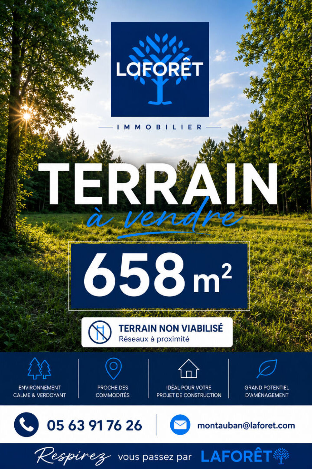 Vente Terrain Terrain Montauban Montauban