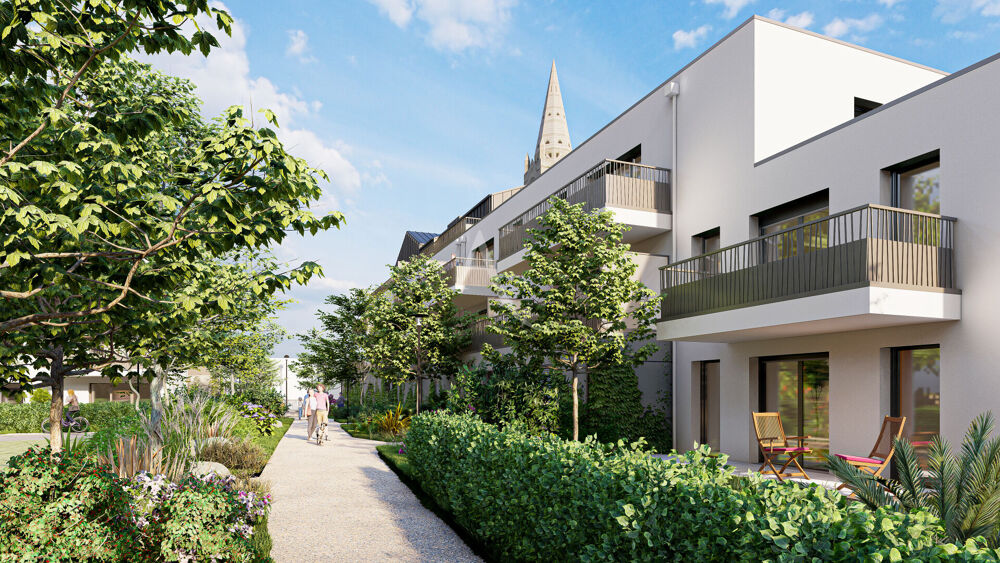 A VENDRE Appartement de type 3 Disponible de suite en plein bourg de Saint Sylvain d'Anjou