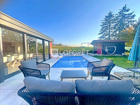   Maison de 2015 plain-pied - SAINT AMOUR Maison - 7 pi�ce(s) - 145 m�