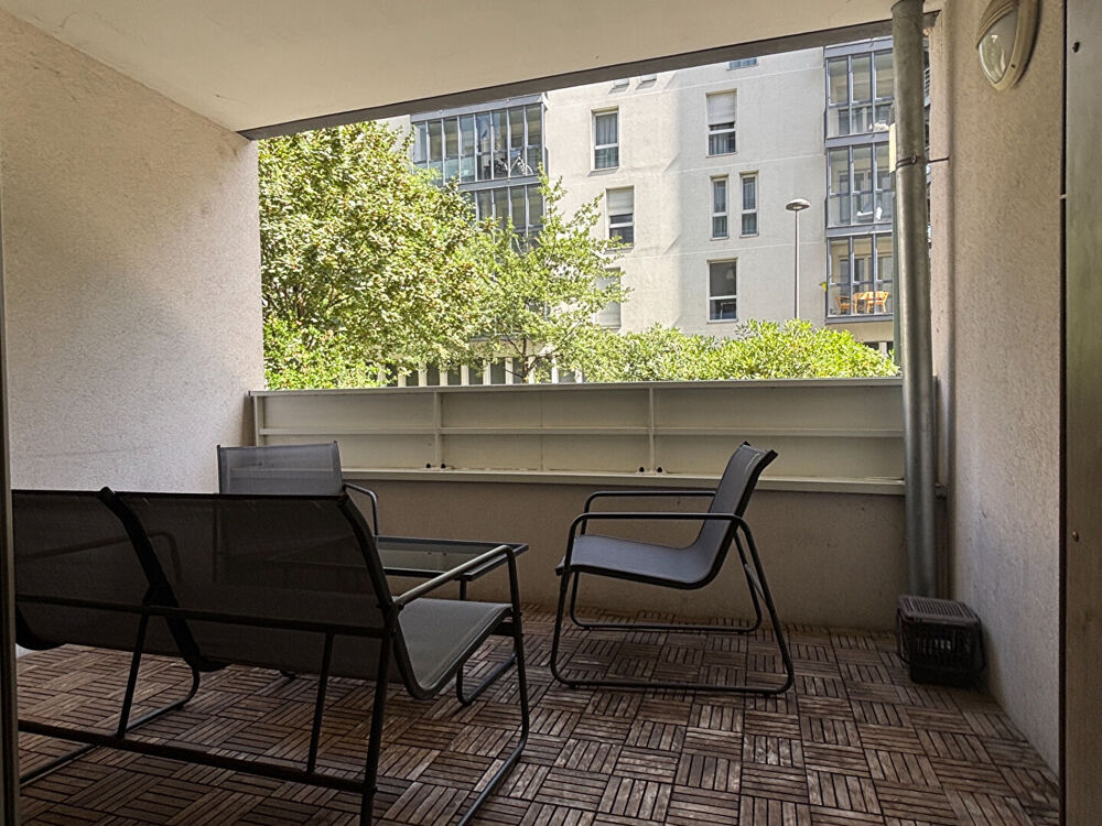 LYON 7 - T4 meublé de 89 m² avec terrasse