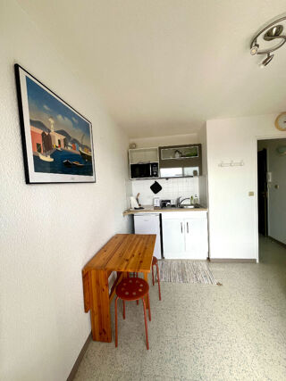  Appartement à louer 1 pièce 16 m²
