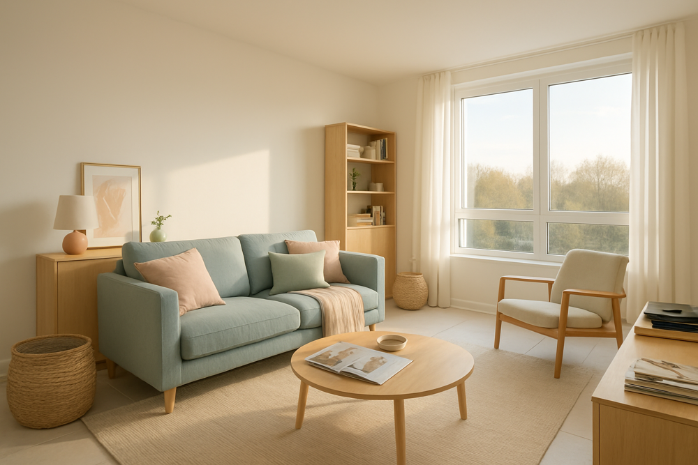 Appartement 3 pièces de 91 m2 (Castelnau-le-Lez)