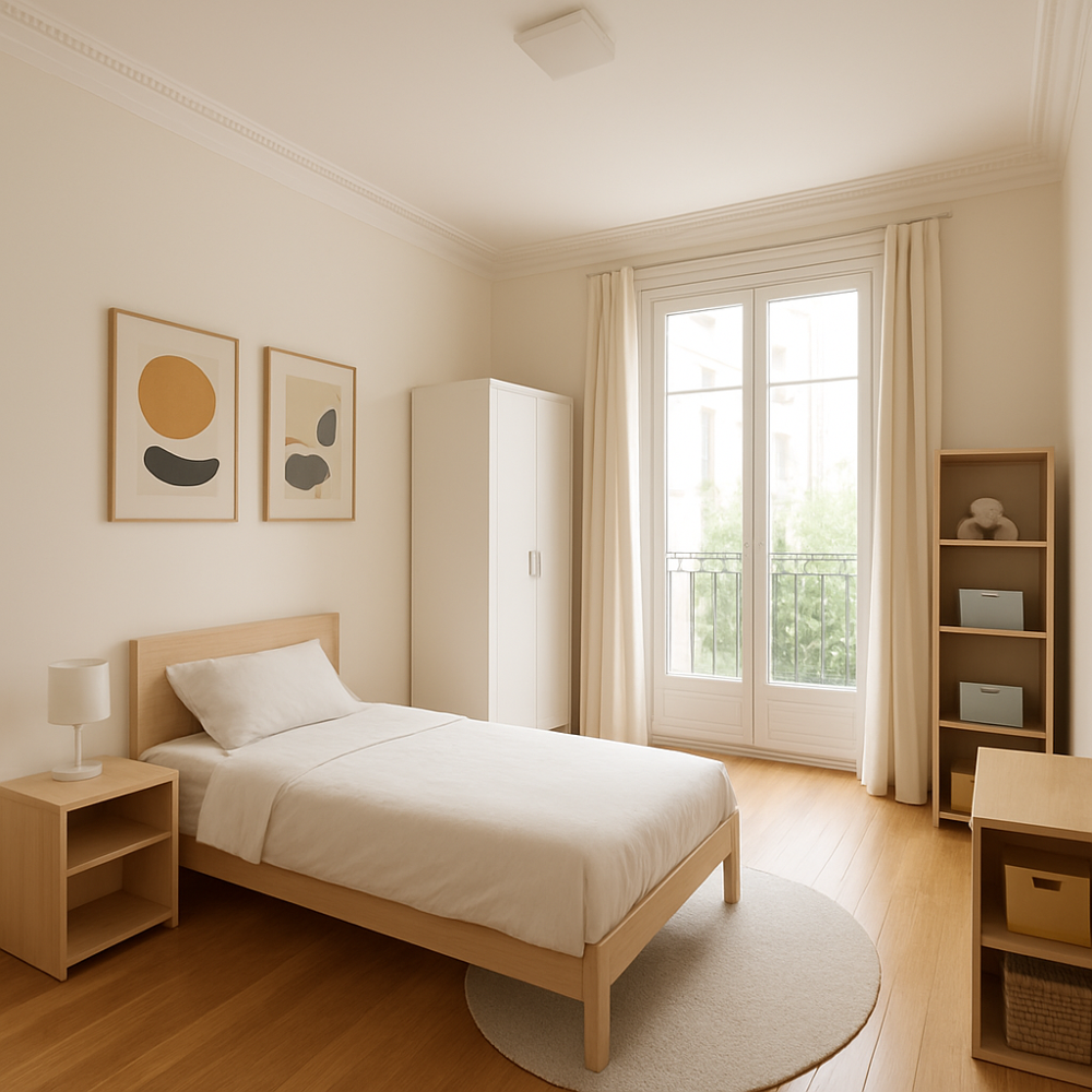 Vente Appartement Appartement 5 pièces de 107 m2 (La Courneuve) La courneuve