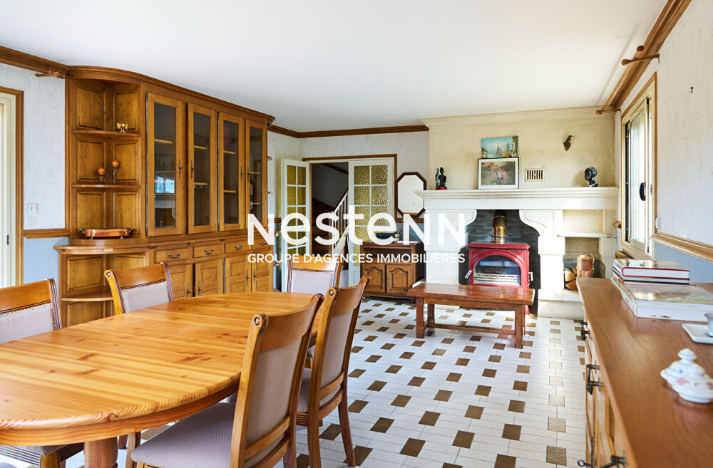 Vente Maison Vente maison spacieuse de 172 m² avec 6 chambres, hangar, garage, terrain d'environ 1.6 hectares à LE GRAND-LUCE (72150) Le grand luce