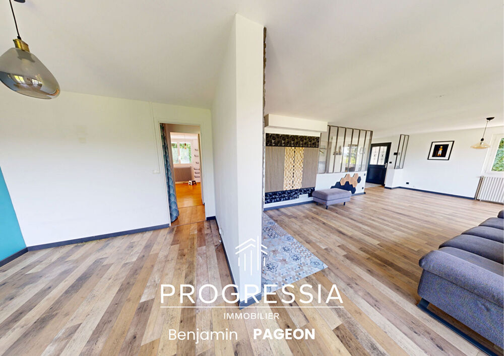 Vente Maison Maison Montivilliers , 5 Chambres, jardin et et terrasse Montivilliers