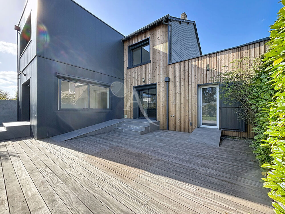 ANGERS - Maison rénovée + un local professionnel loué