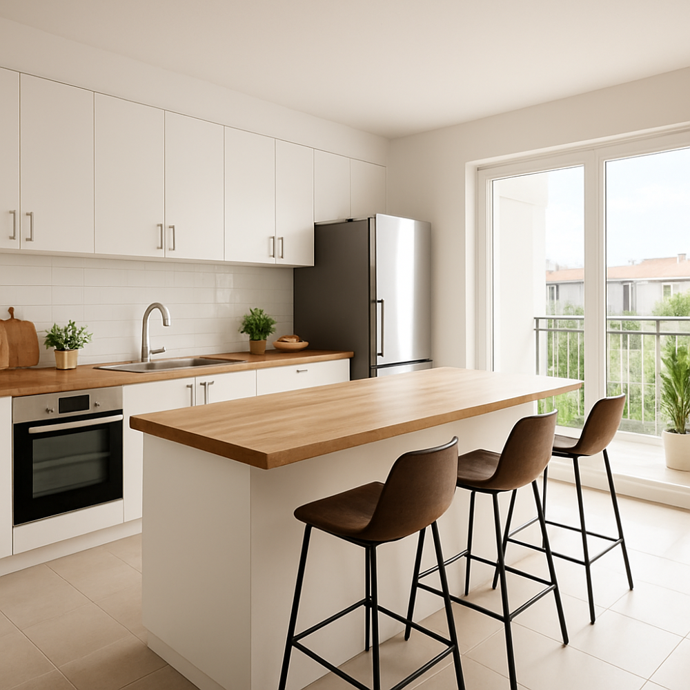 Appartement 3 pièces de 65 m2 (Bagneux)